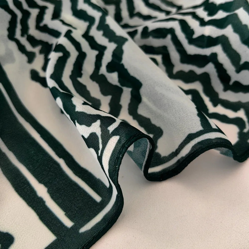 Kufiya Print Hijab