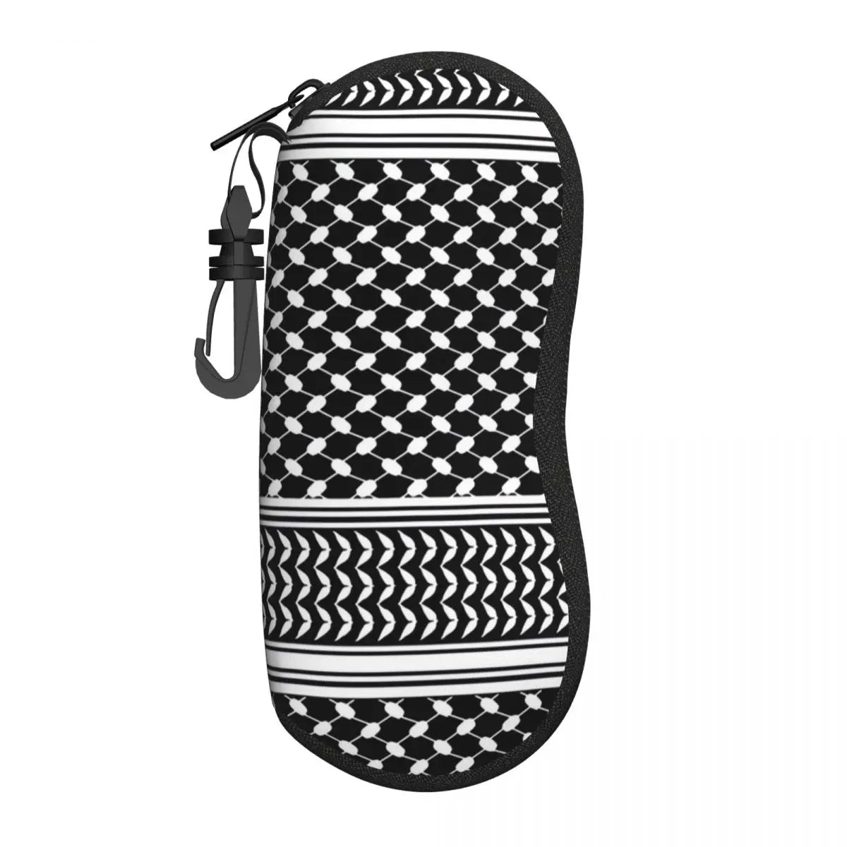 Keffiyeh Glasses Case – Stylish Palestine Sunglasses Pouch for Unisex Outdoor Eyewear!