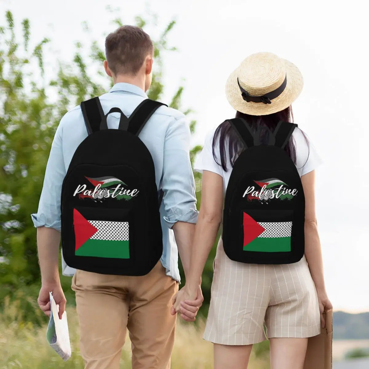 Palestine Flag Backpack