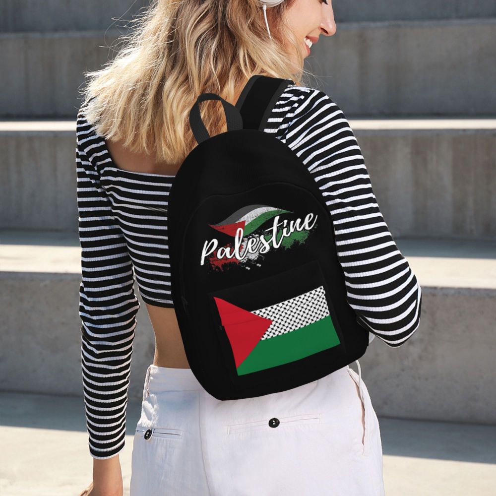 Palestine Flag Backpack