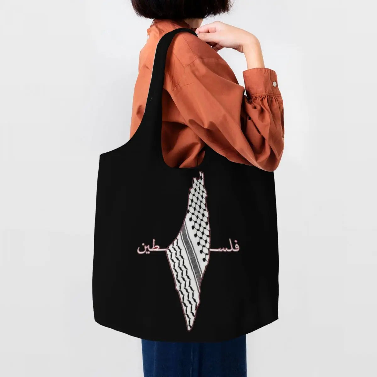 Hatta Tote Bag Heritage in Every Stitch
