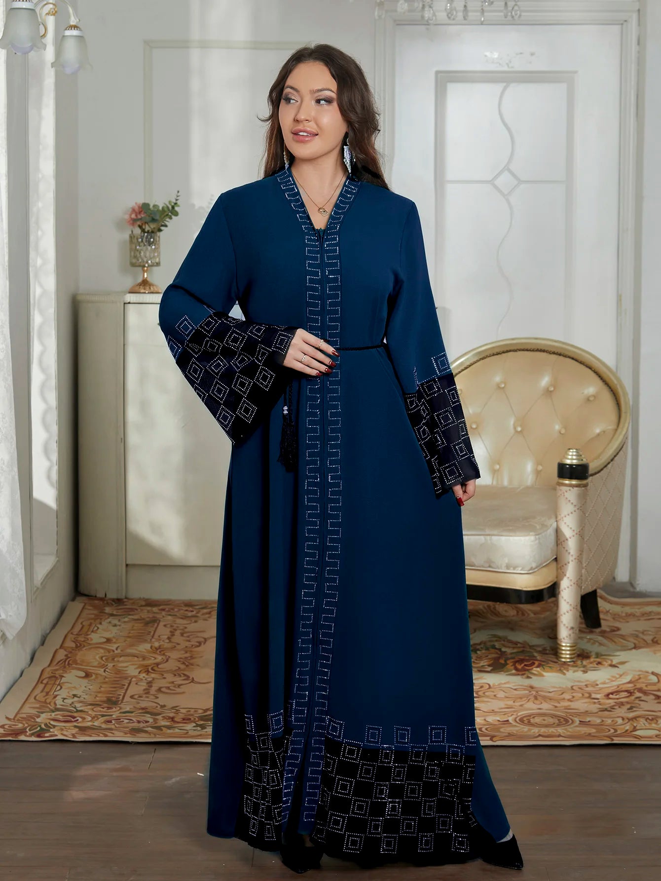 Abaya Dress Graceful Kaftan