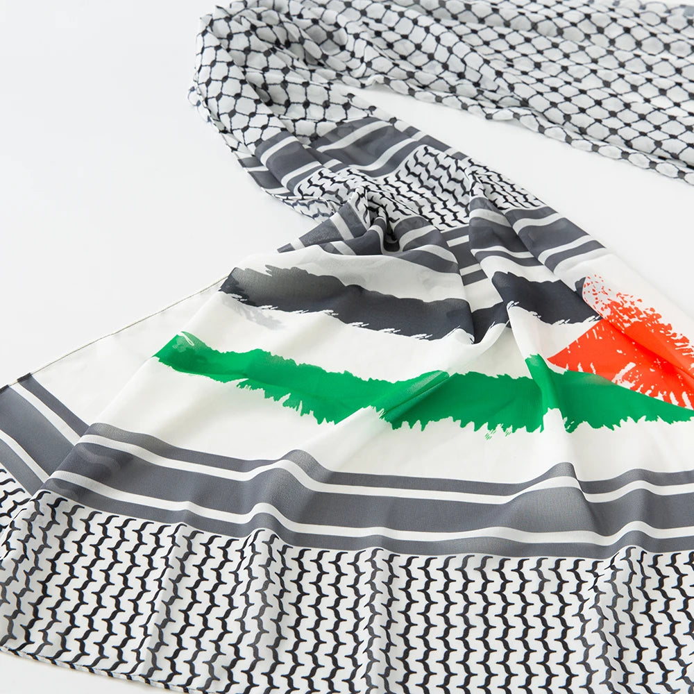 Kufiya Shawl Hijabs