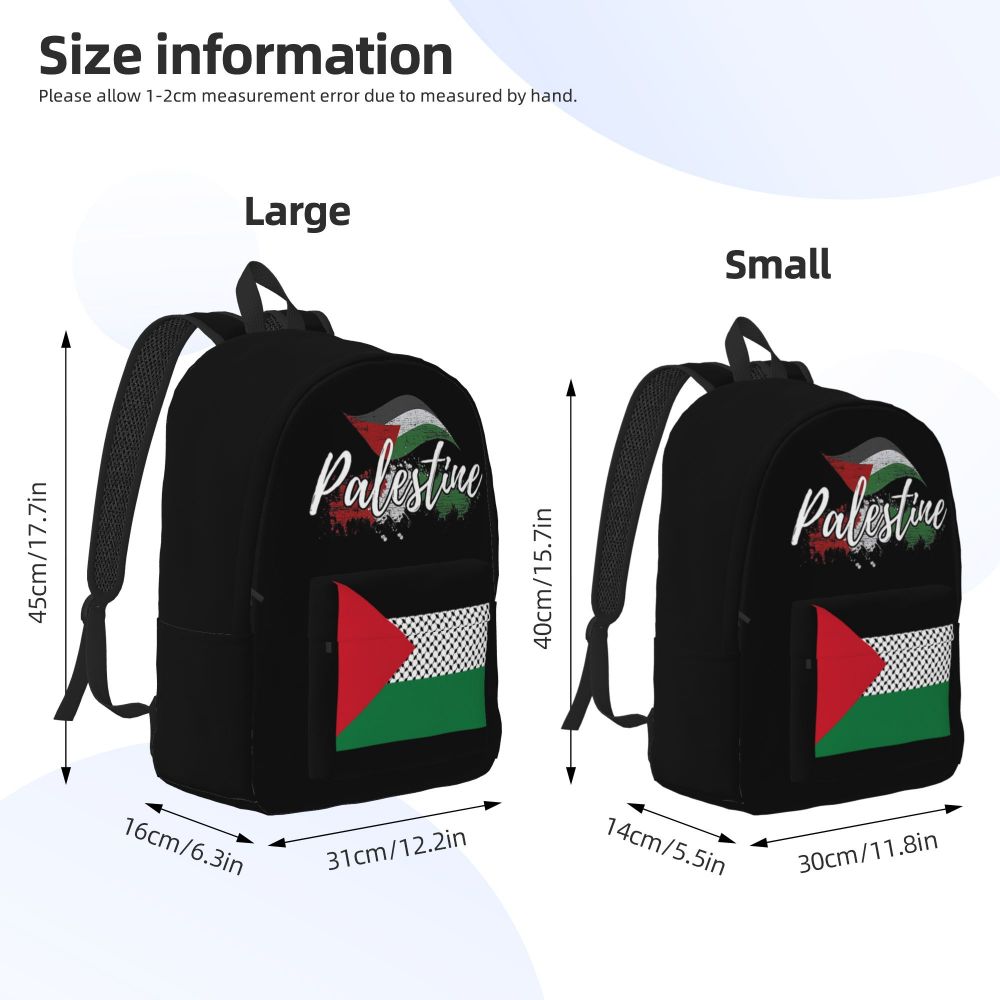 Palestine Flag Backpack