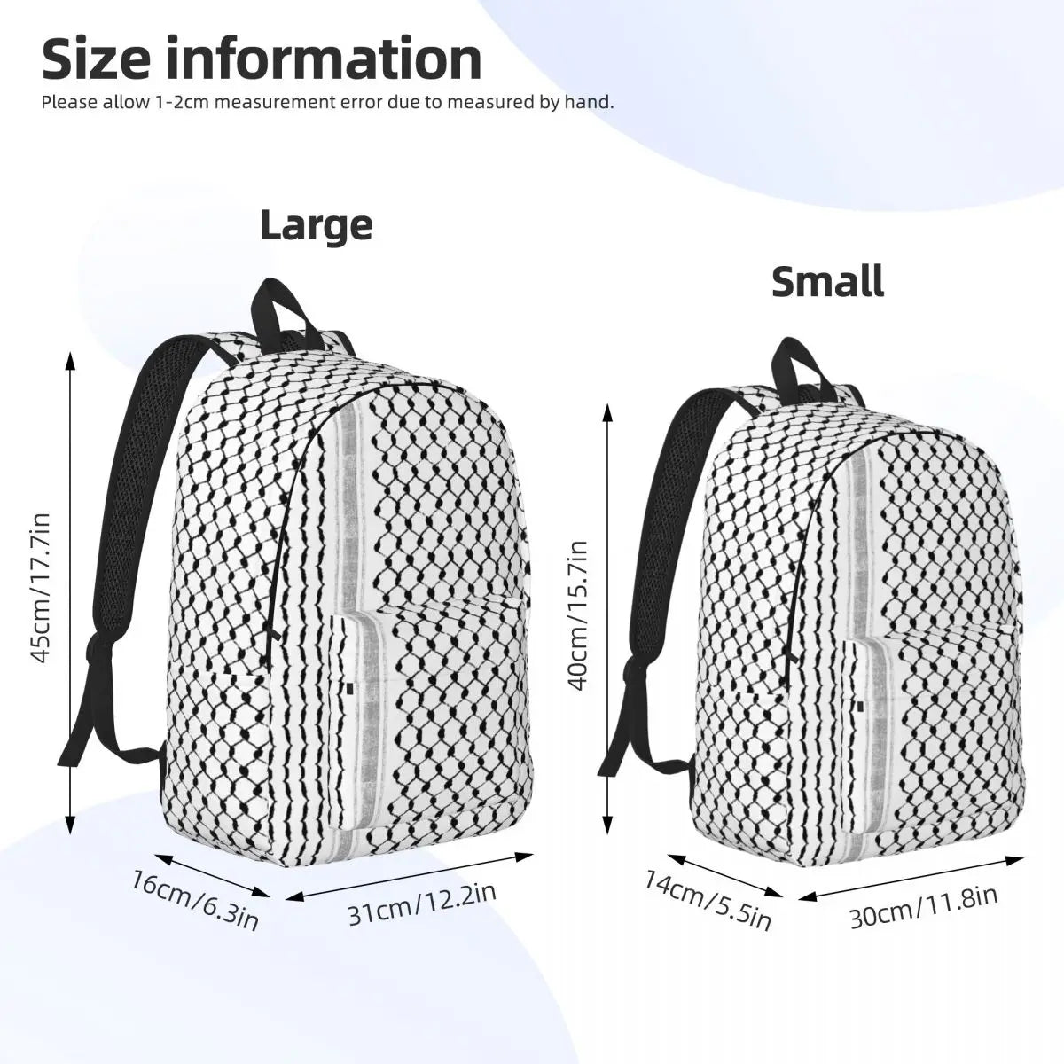 Kufiya Design Backpack