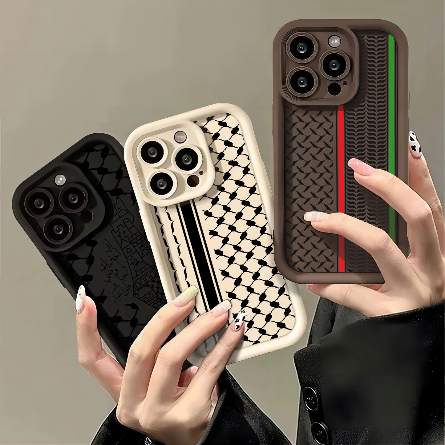 Kufiya Phone Case For Samsung