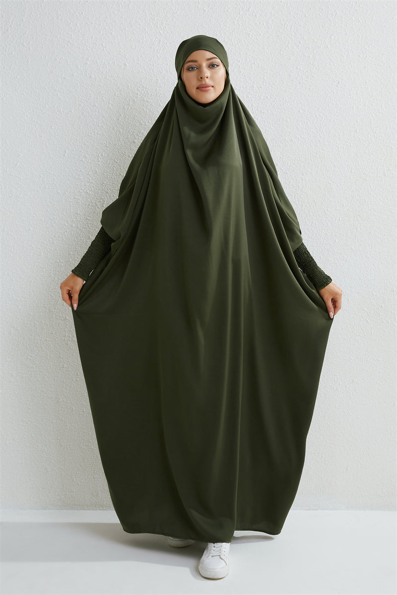 One Piece Abaya- Jilbab