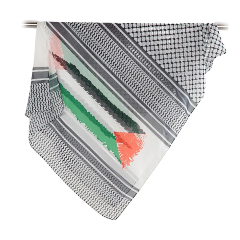 Kufiya Shawl Hijabs