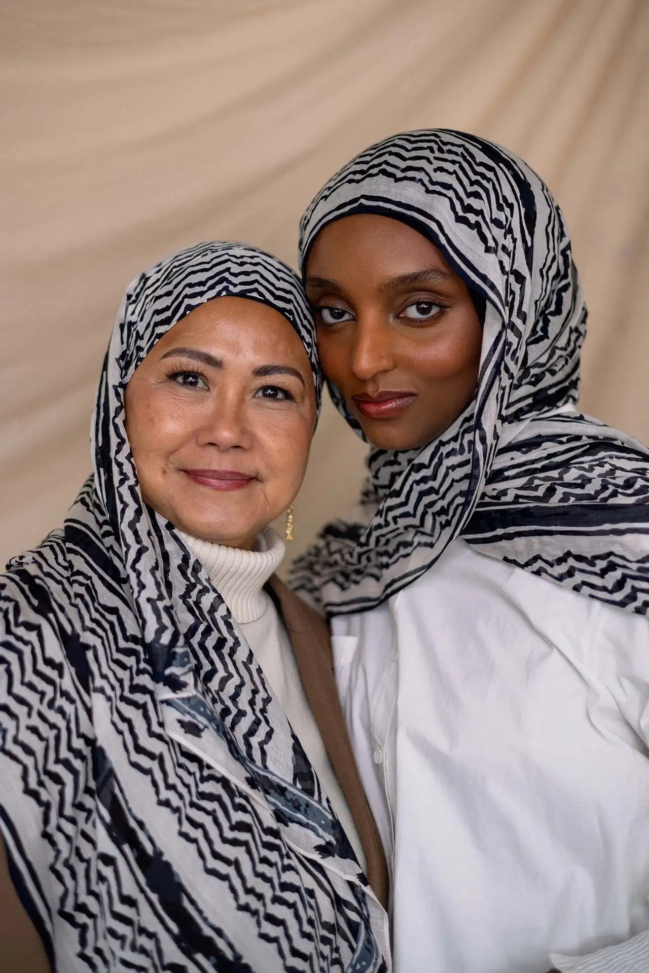 Kufiya Print Hijab