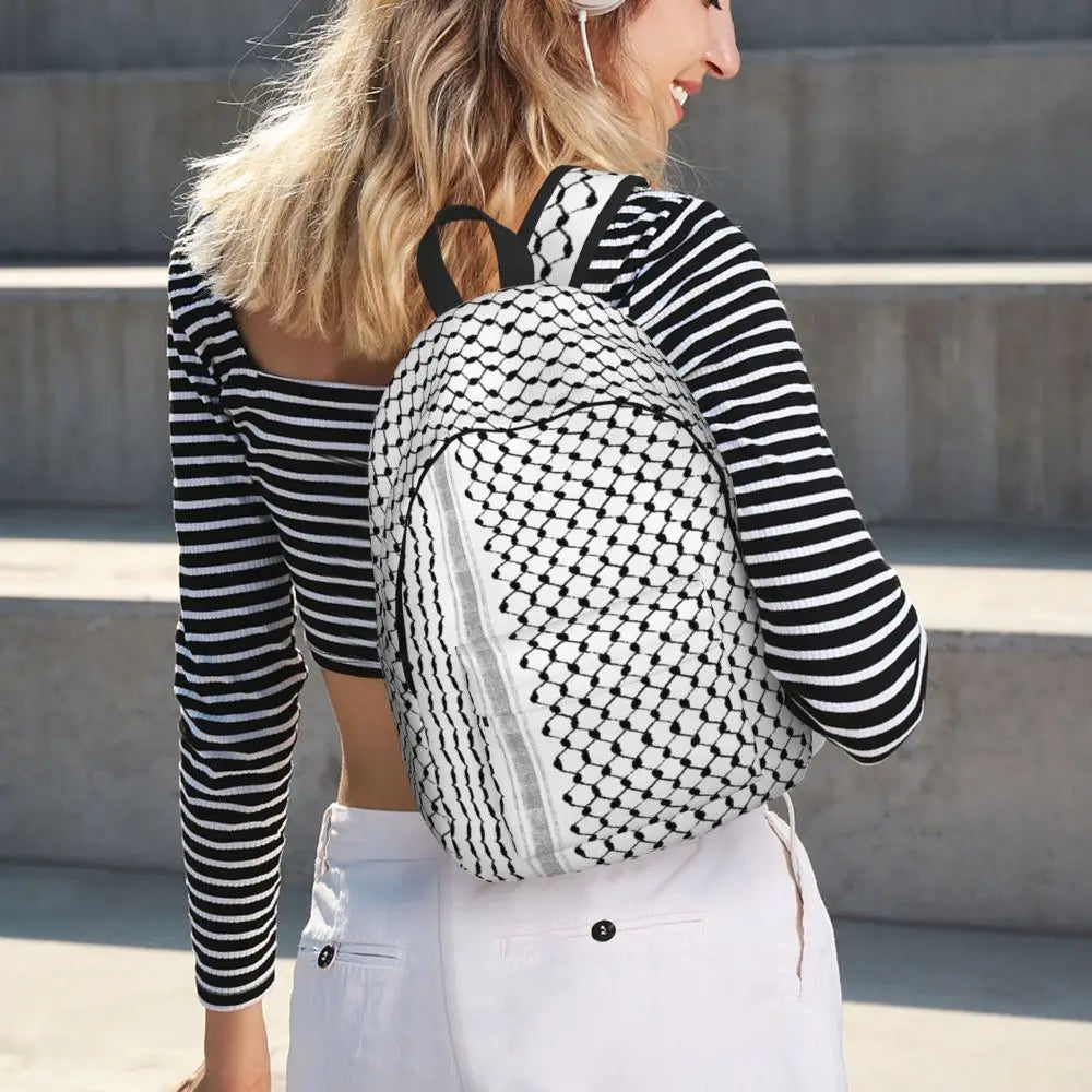 Kufiya Design Backpack
