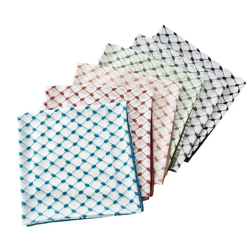 Kufiya Print Hijab