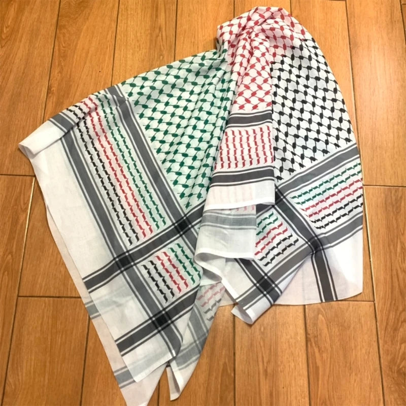 Kufiya- Palestine Colors