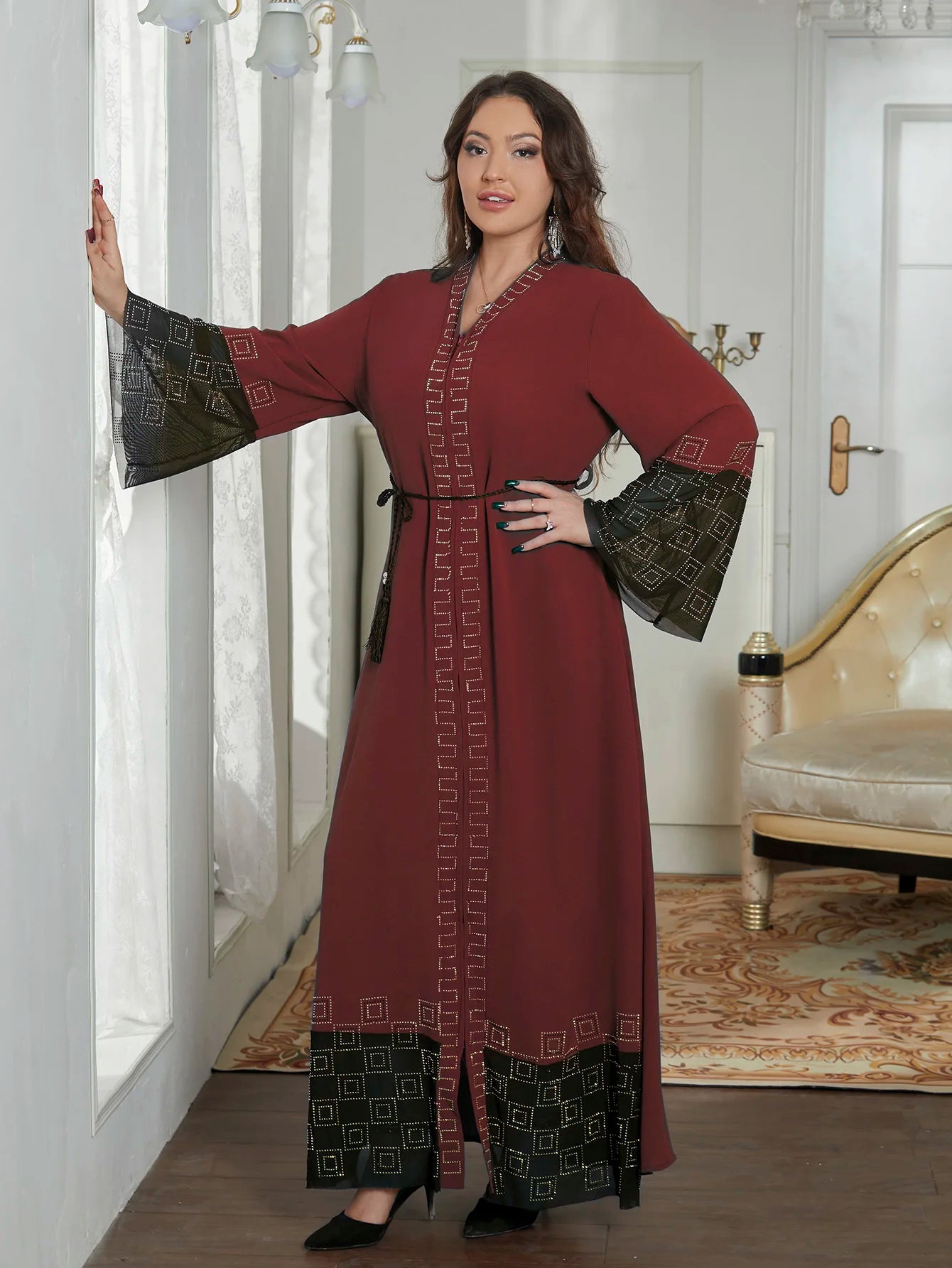 Abaya Dress Graceful Kaftan
