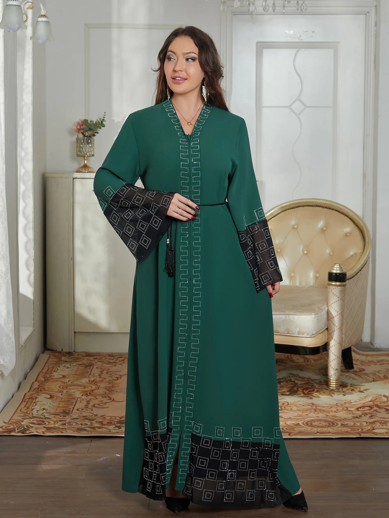 Abaya Dress Graceful Kaftan