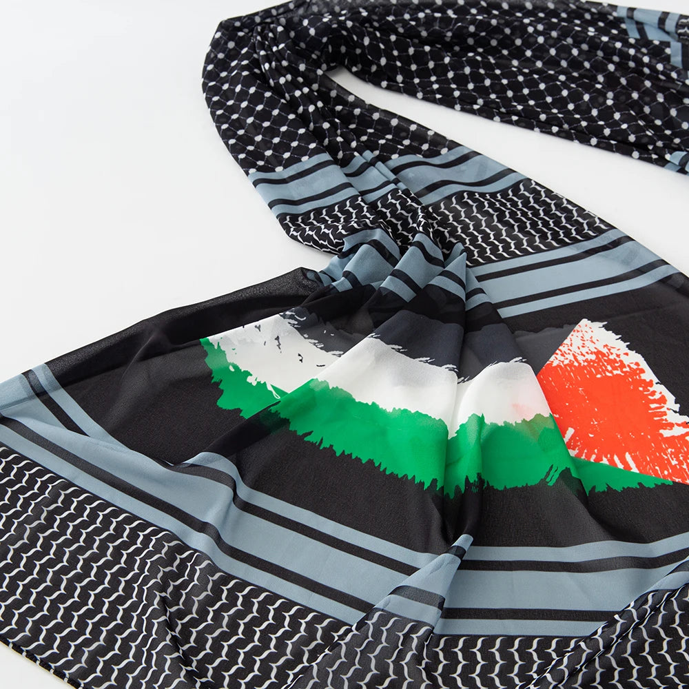 Kufiya Shawl Hijabs