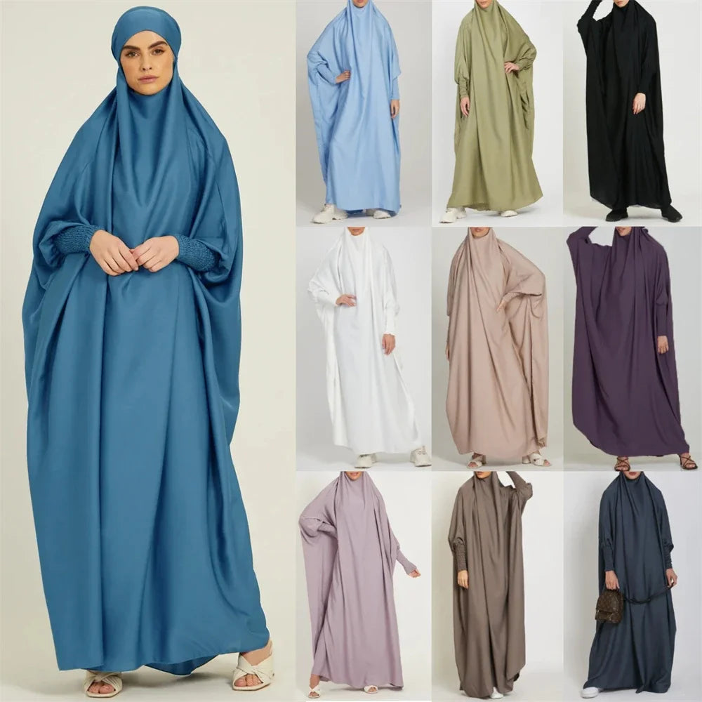 One Piece Abaya- Jilbab