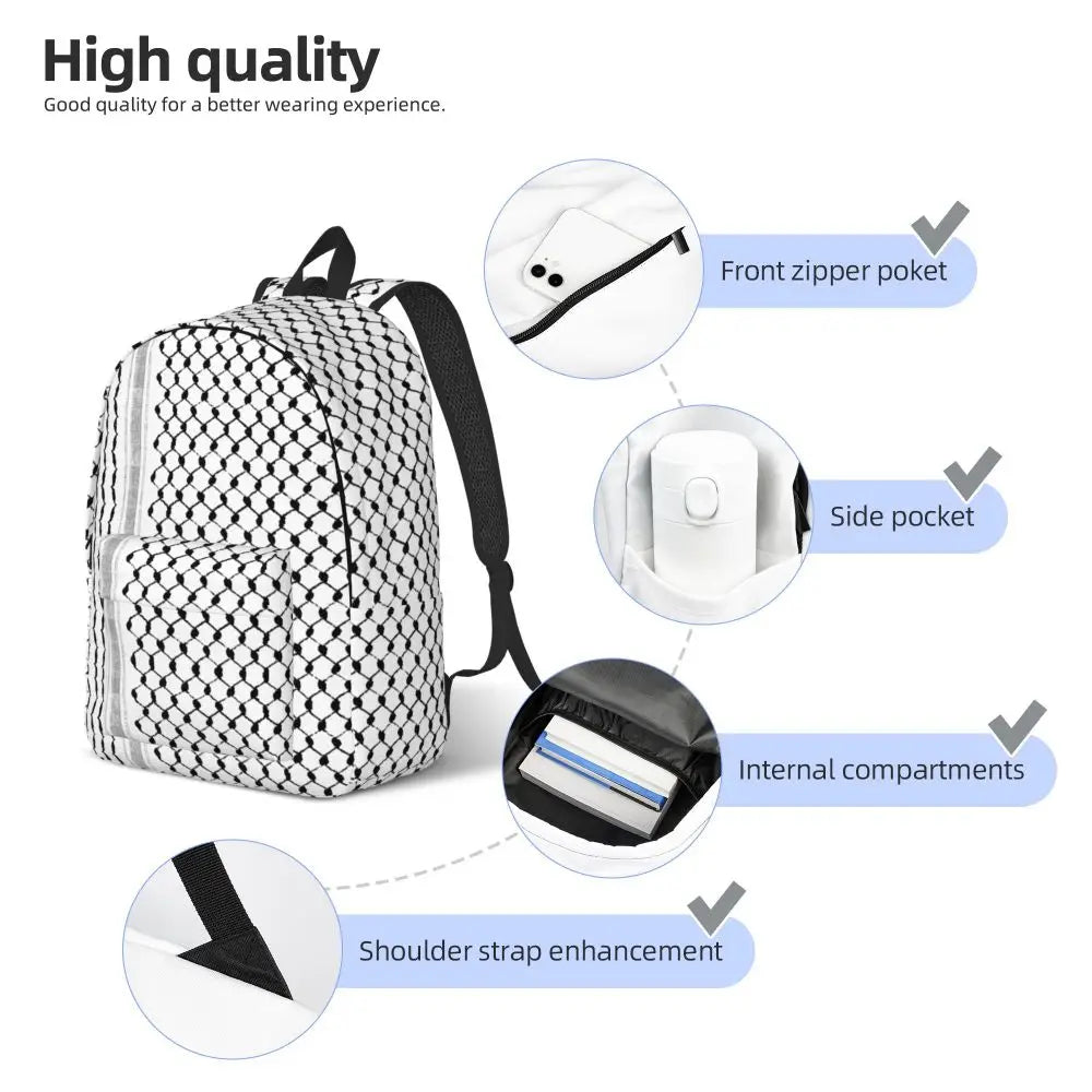 Kufiya Design Backpack