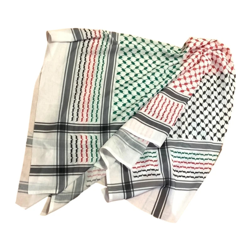 Kufiya- Palestine Colors