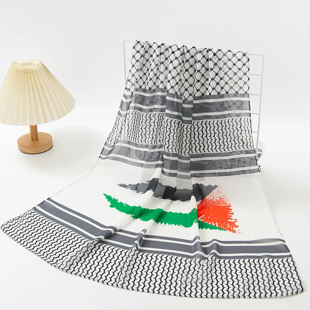 Kufiya Shawl Hijabs