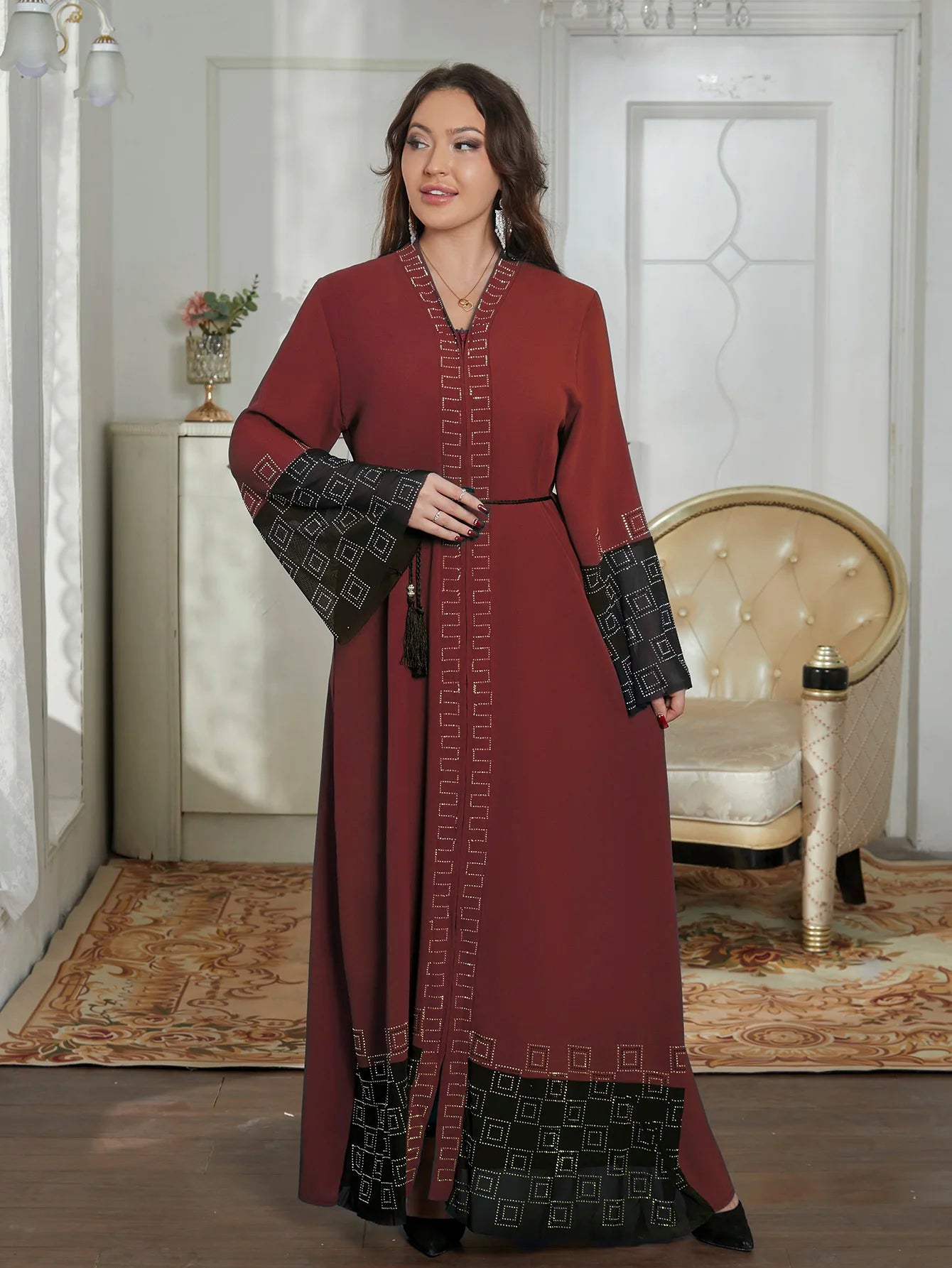 Abaya Dress Graceful Kaftan