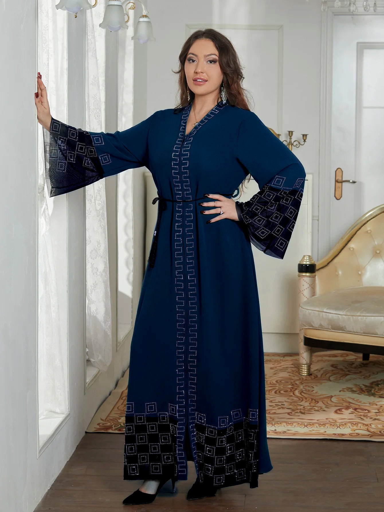 Abaya Dress Graceful Kaftan