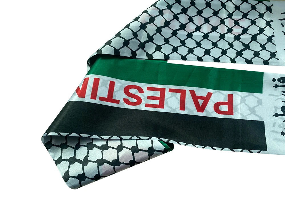 Palestine Scarf Print