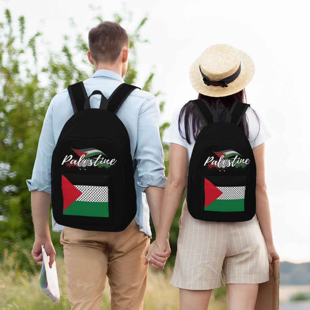 Palestine Flag Backpack