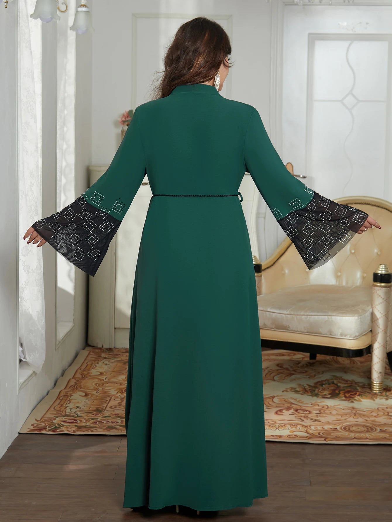 Abaya Dress Graceful Kaftan