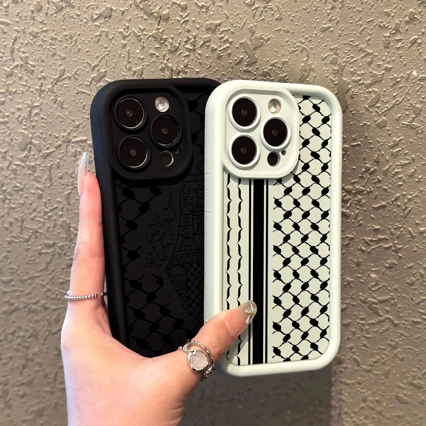 Kufiya Phone Case For Samsung