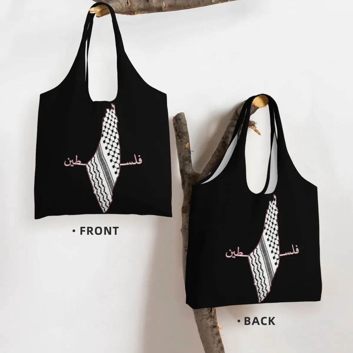 Hatta Tote Bag Heritage in Every Stitch