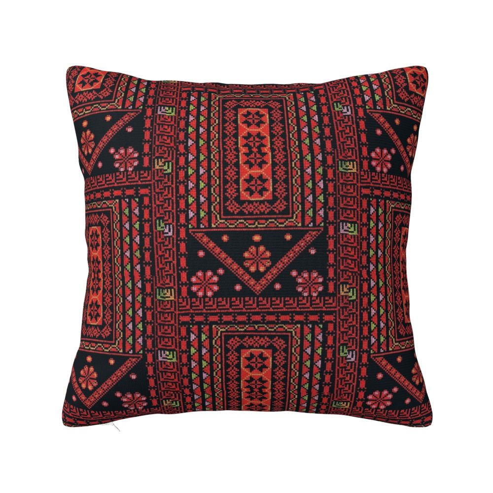 Palestine's Luxury Throw Pillow Case