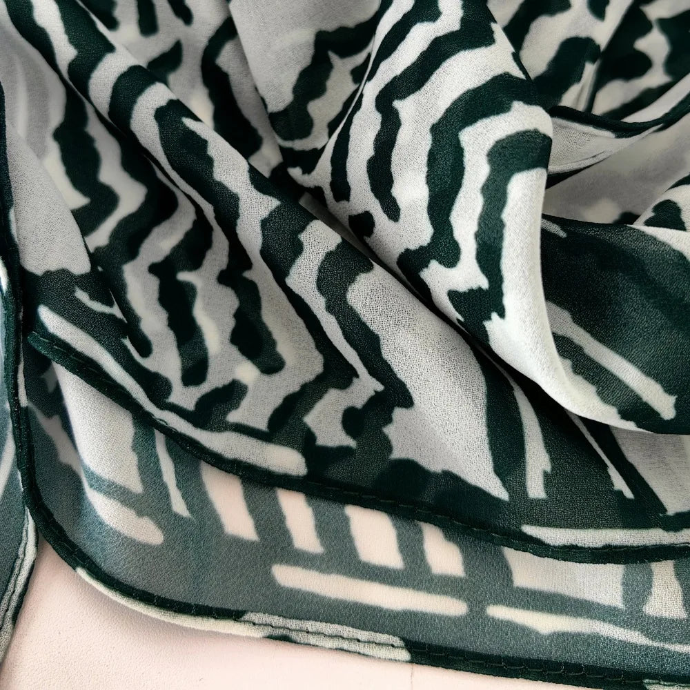 Kufiya Print Hijab