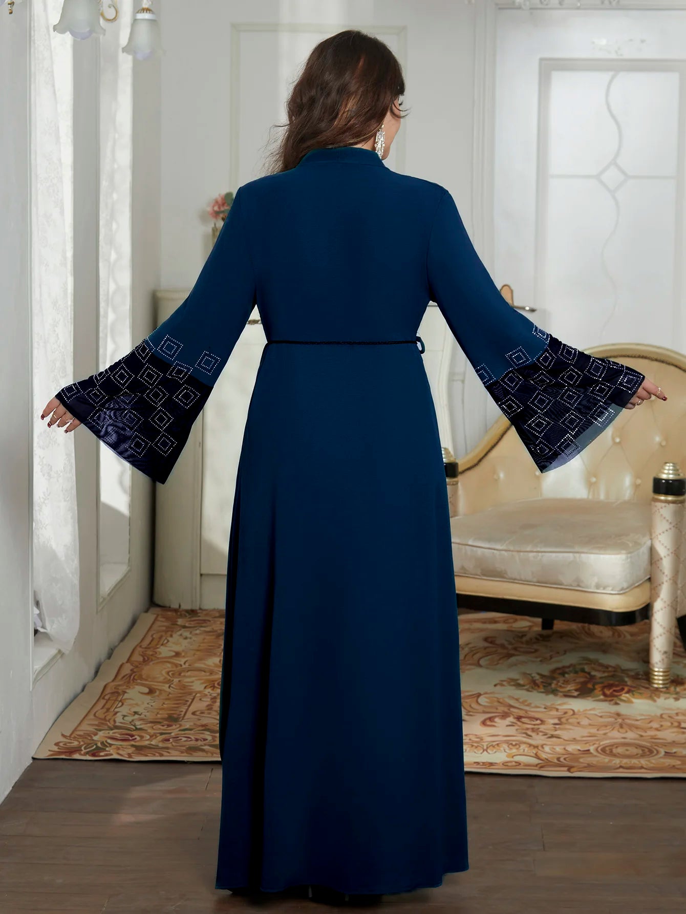 Abaya Dress Graceful Kaftan