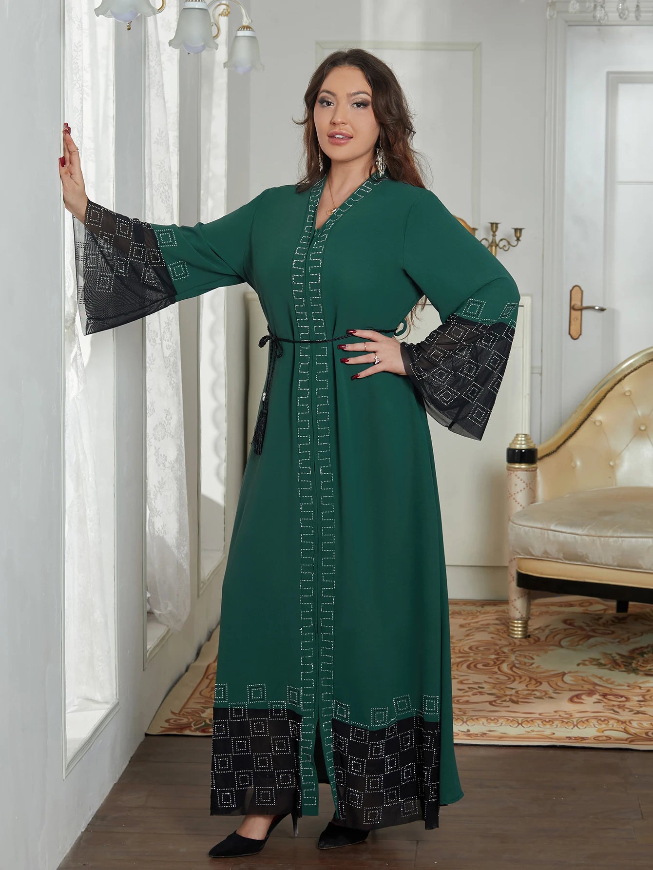 Abaya Dress Graceful Kaftan