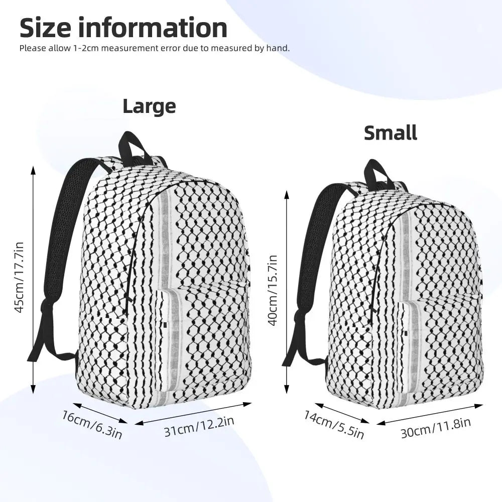 Kufiya Design Backpack