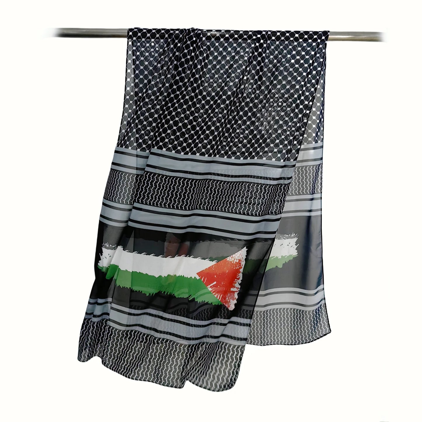 Kufiya Shawl Hijabs