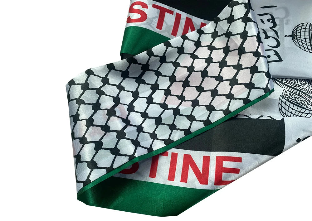 Palestine Scarf Print