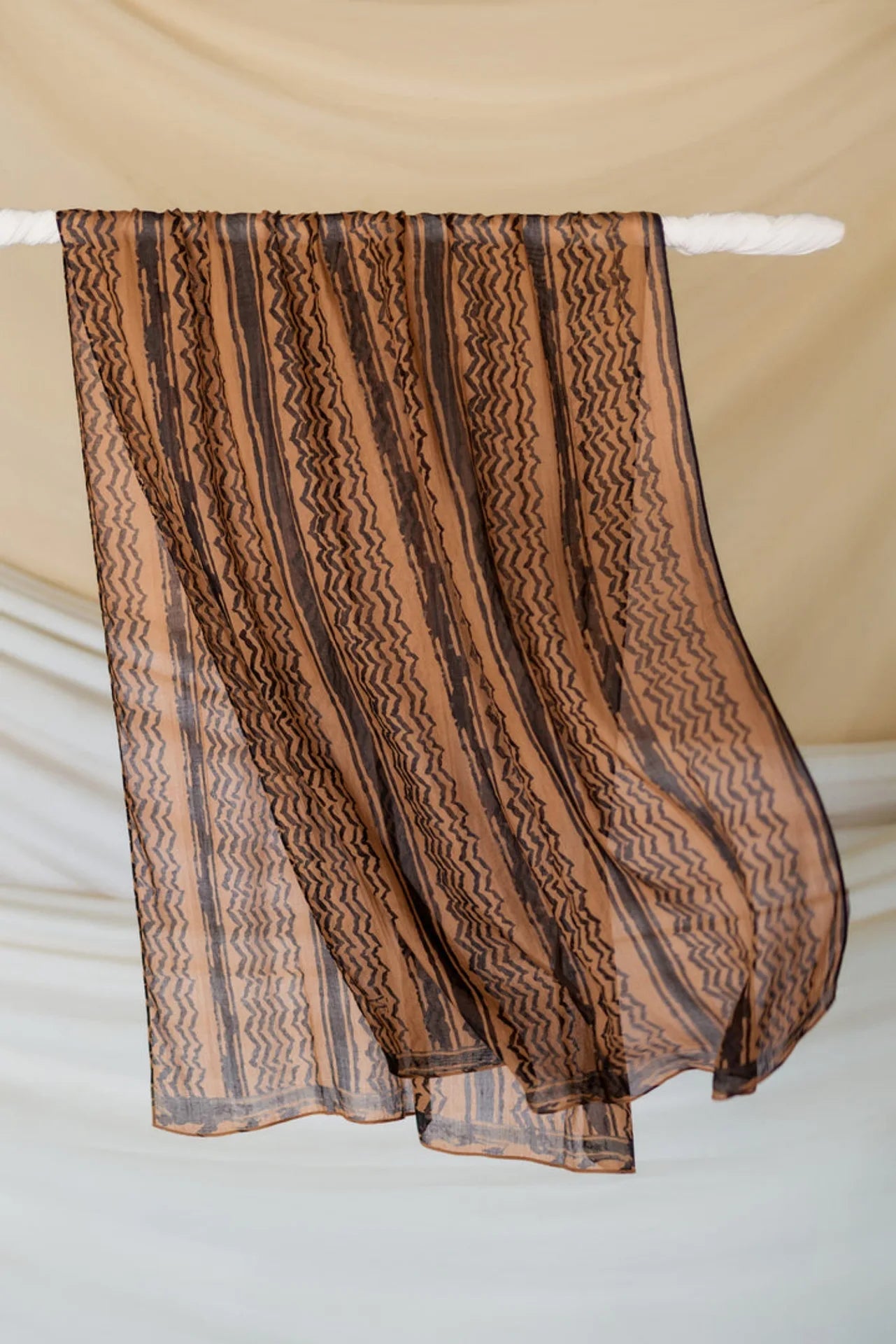 Kufiya Print Hijab