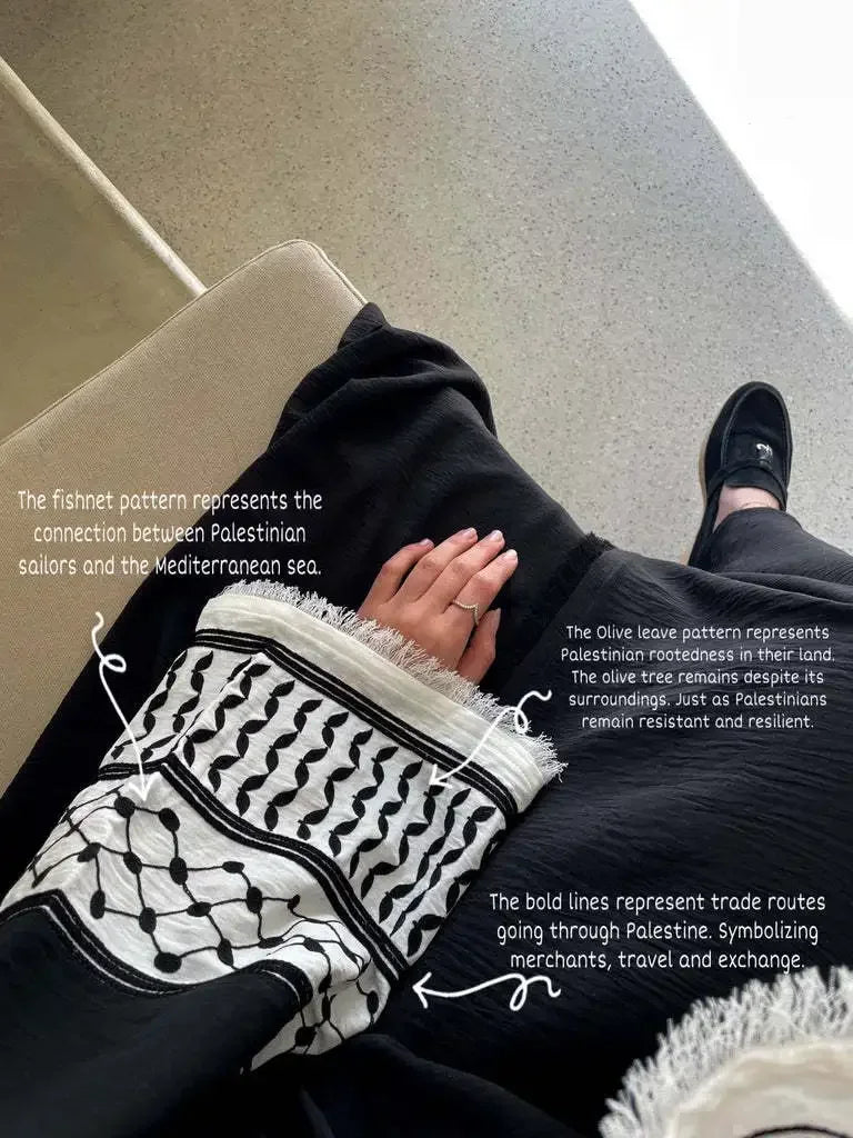 Kufiya Abaya Luxury Islam Hijab Dress Open Abayas
