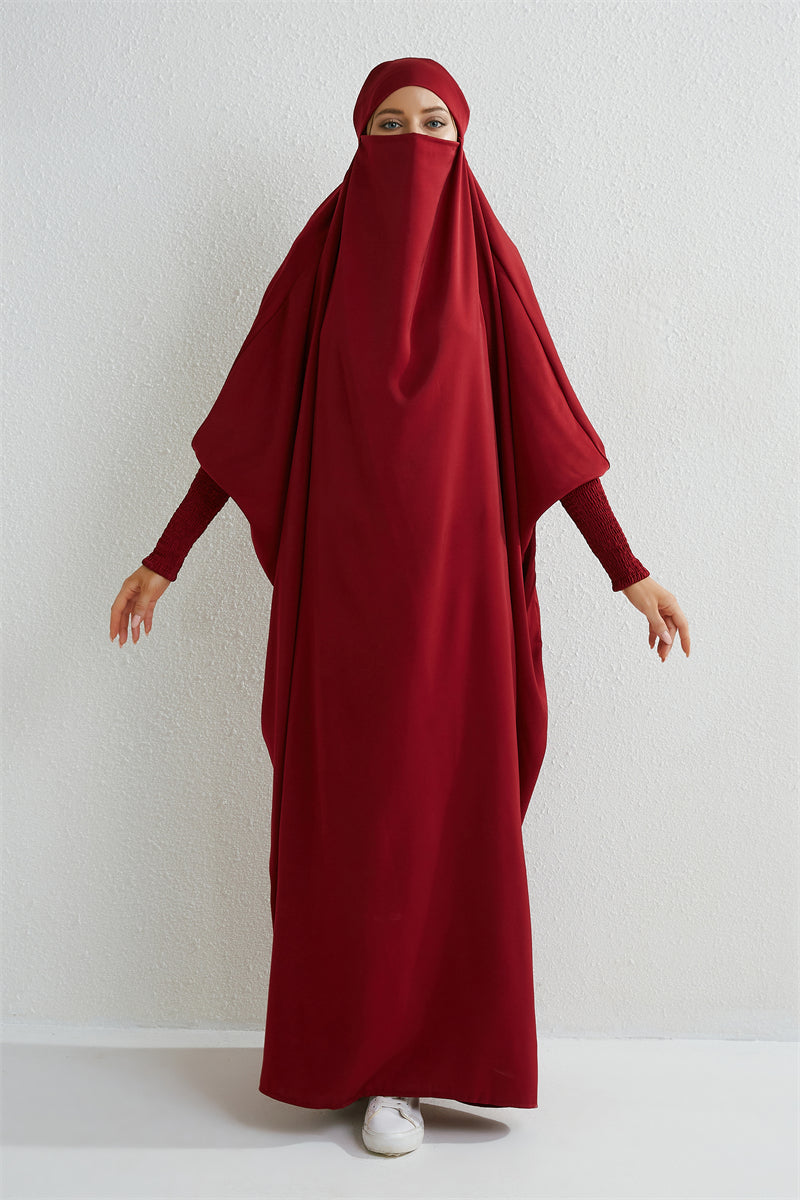 One Piece Abaya- Jilbab