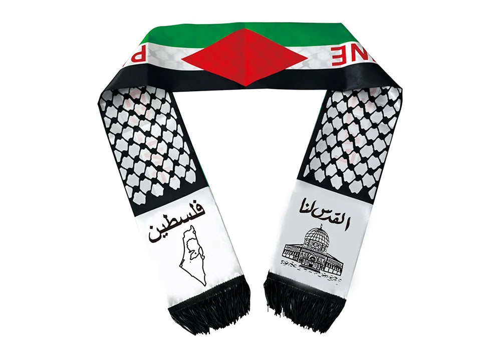 Palestine Scarf Print