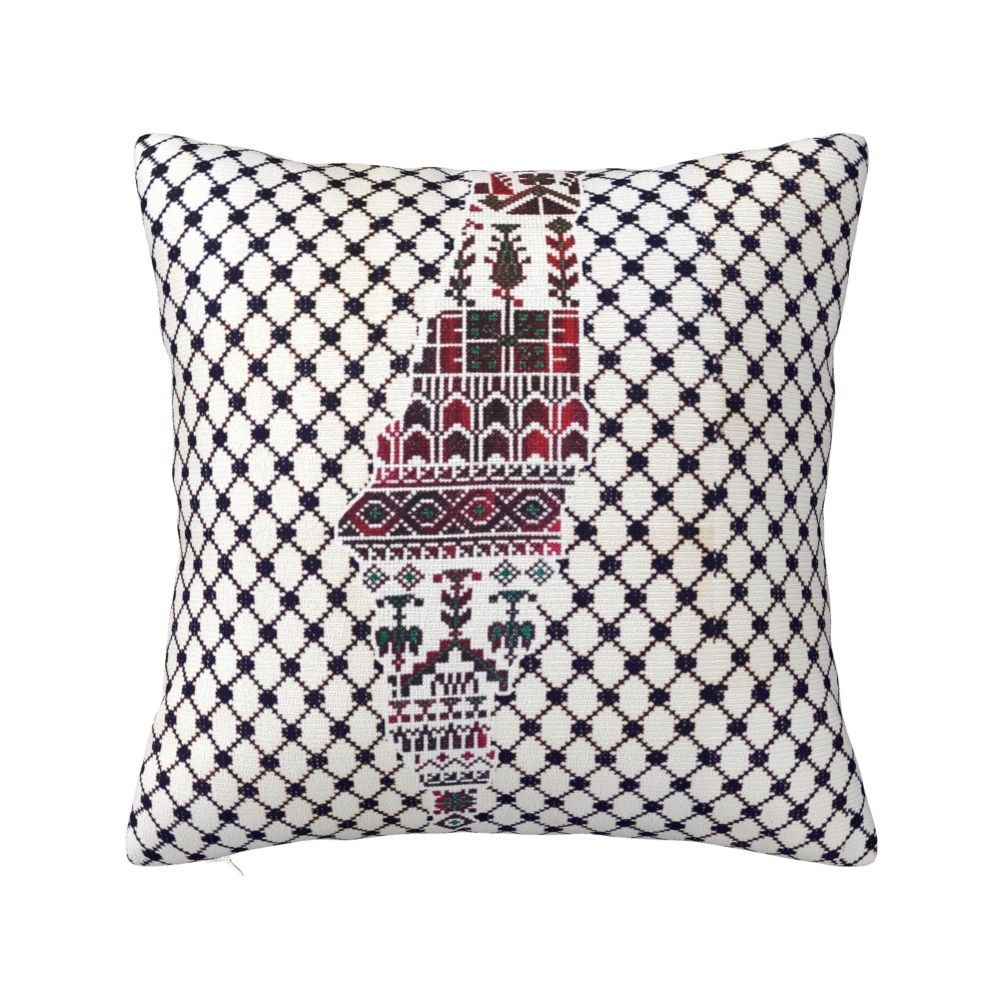 Palestine's Luxury Throw Pillow Case