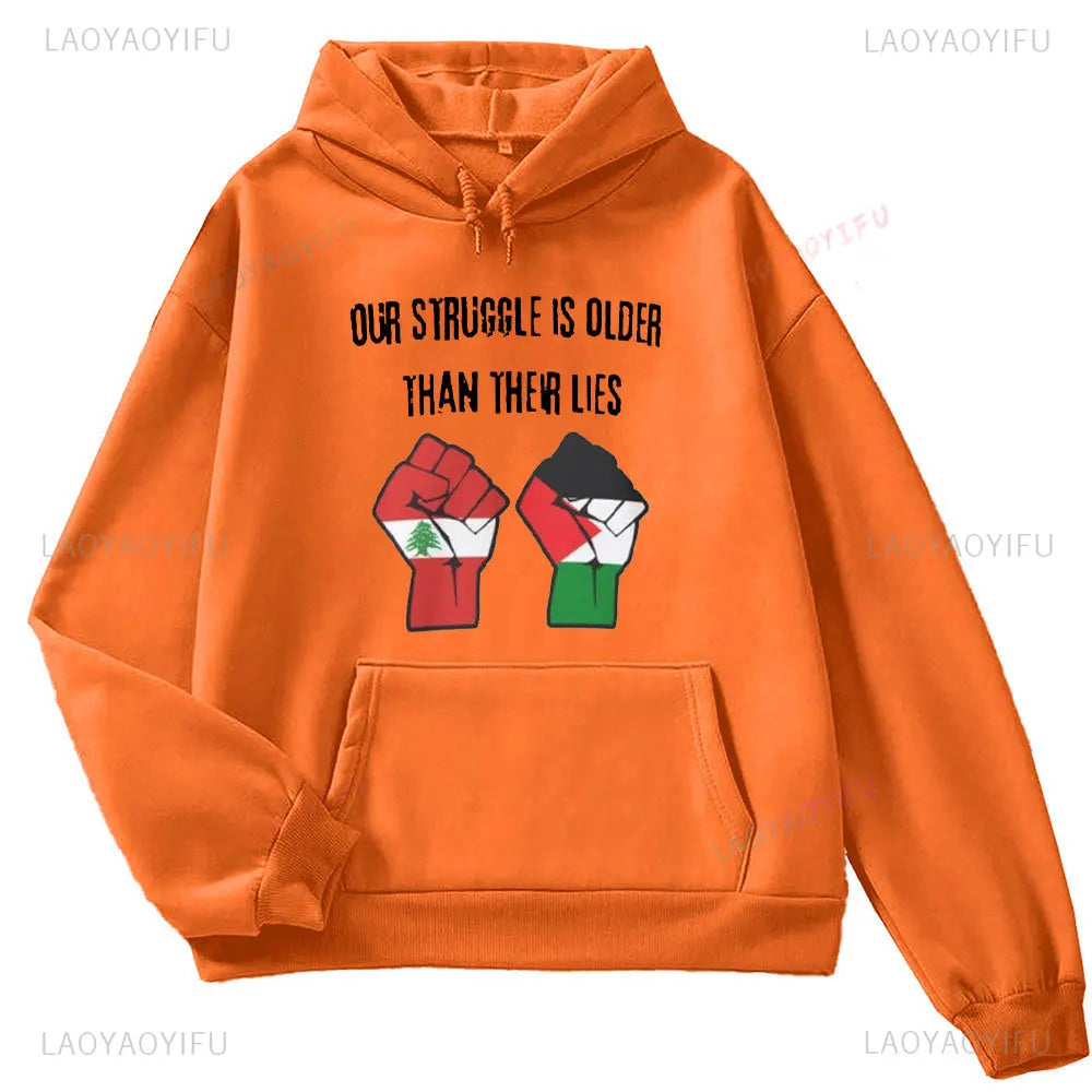 Palestine Lebanon Hoodie