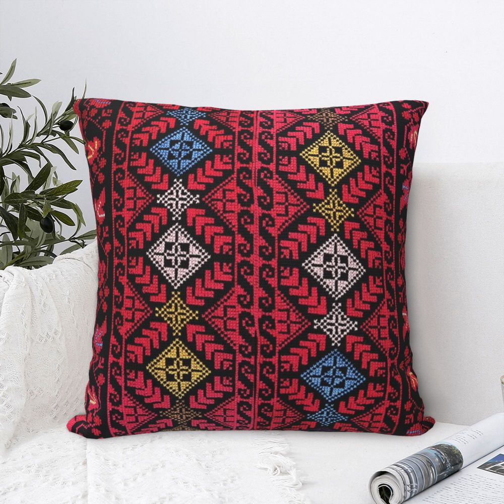 Palestine's Luxury Throw Pillow Case