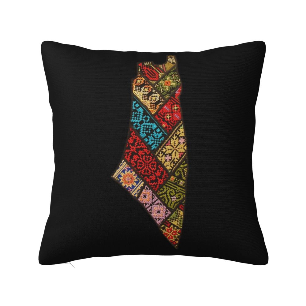 Palestine's Luxury Throw Pillow Case