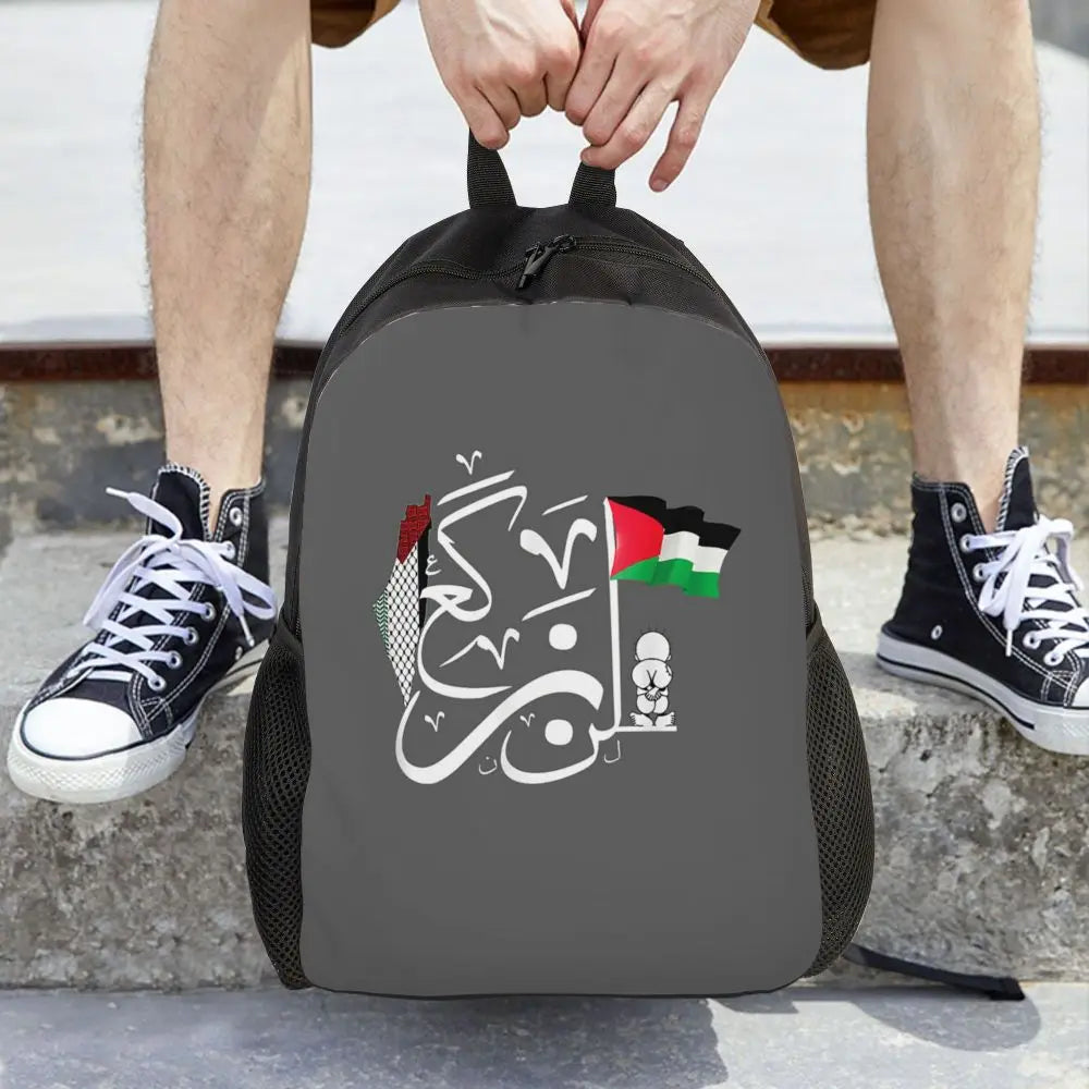 Palestinians Kufiya Backpacks