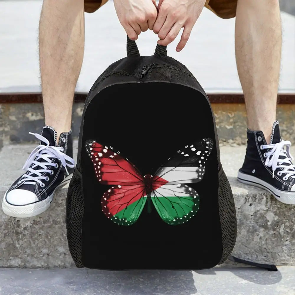 Palestinians Kufiya Backpacks