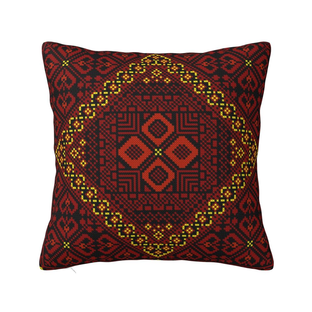 Palestine's Luxury Throw Pillow Case