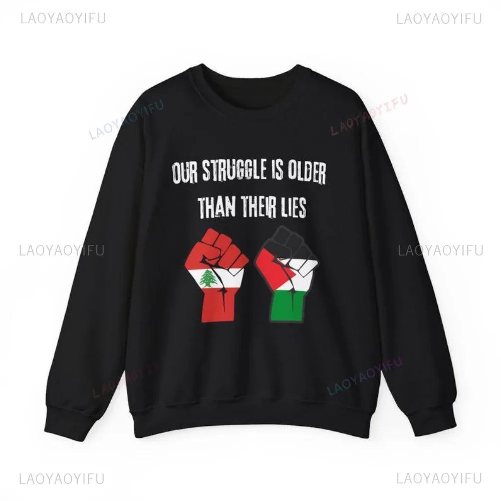 Palestine Lebanon Hoodie