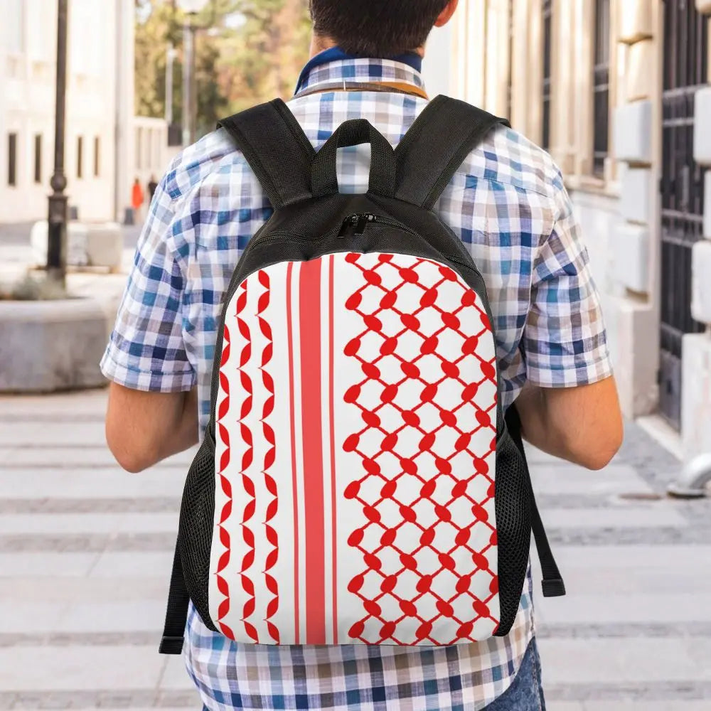 Palestinians Kufiya Backpacks